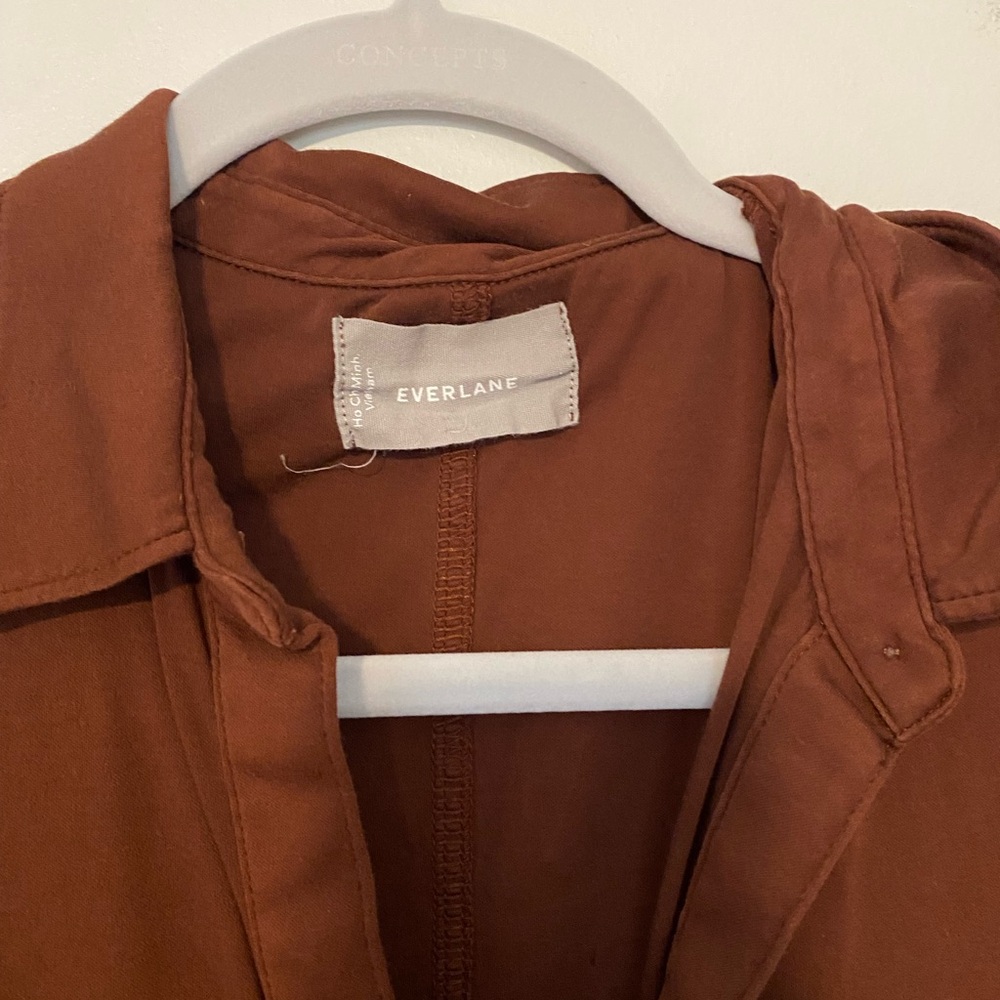 Everlane Button-Up Dress - Picture 3 of 6